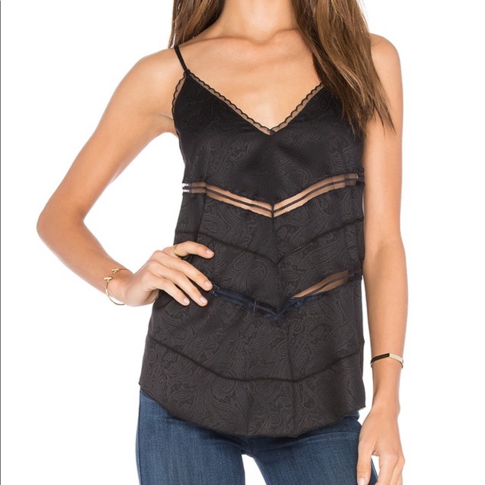 IRO Maisie Top in Black